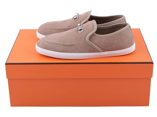 Hermès Loafer Rot - Ansicht 12