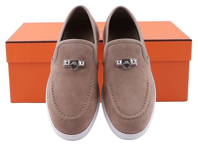 Hermès Loafer Rot - Ansicht 13