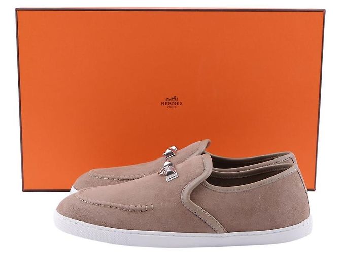 Hermès Loafer Rot - Ansicht 14
