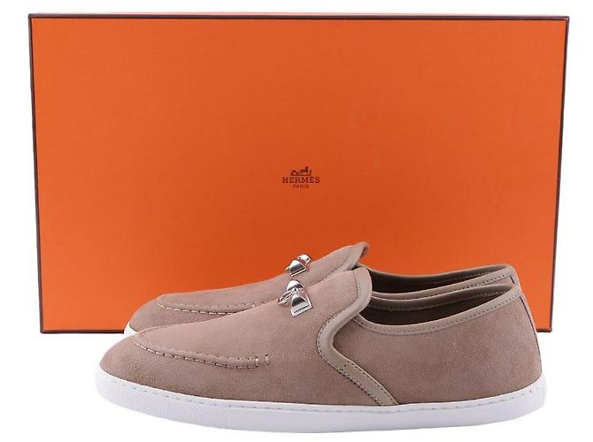 Hermès Loafer Rot - Ansicht 2