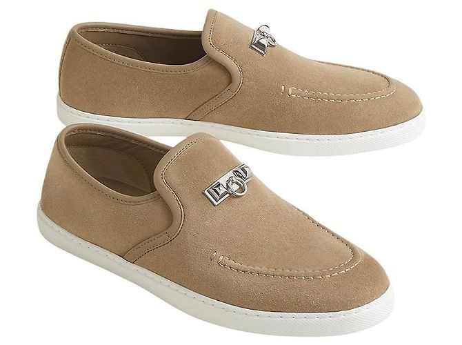 Hermès Loafer Rot - Ansicht 4