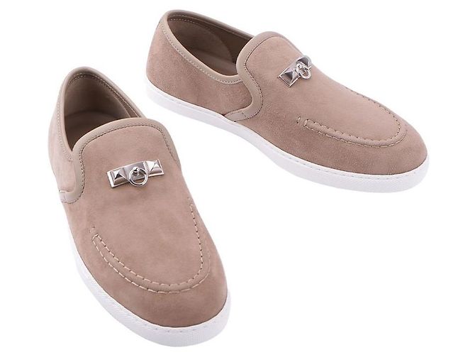 Hermès Loafer Rot - Ansicht 7