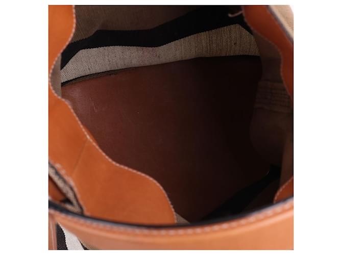 Burberry Borsa a mano e a spalla Ashby Brown Medium Marrone - vista 12