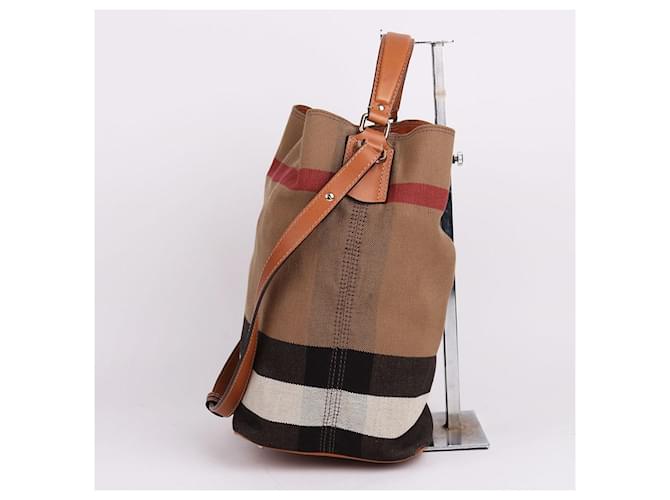 Burberry Borsa a mano e a spalla Ashby Brown Medium Marrone - vista 4