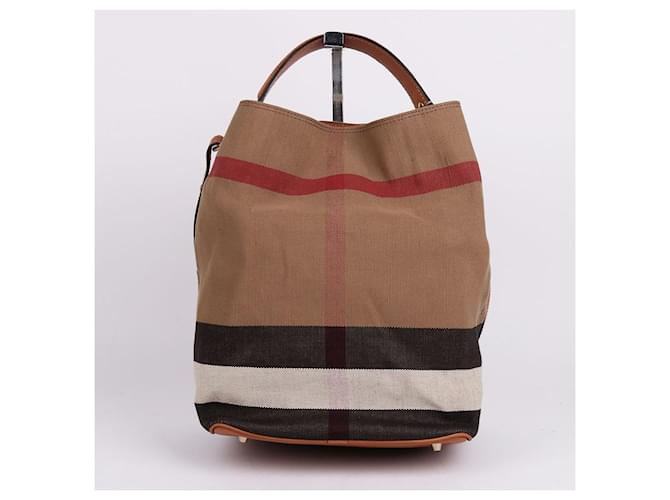 Burberry Borsa a mano e a spalla Ashby Brown Medium Marrone - vista 5