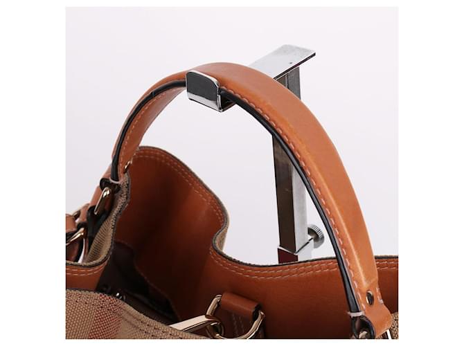 Burberry Borsa a mano e a spalla Ashby Brown Medium Marrone - vista 6
