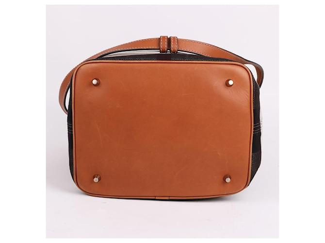 Burberry Borsa a mano e a spalla Ashby Brown Medium Marrone - vista 9