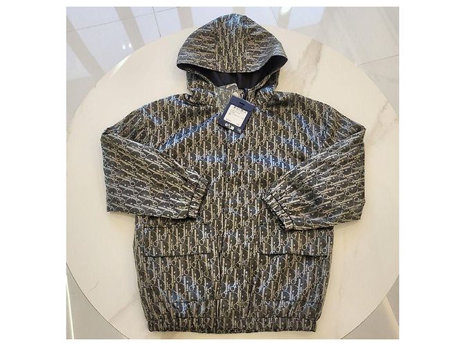 Dior Rompevento con cappuccio per bambini Marrone - vista 3
