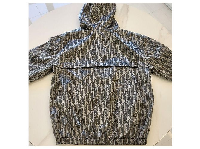 Dior Rompevento con cappuccio per bambini Marrone - vista 4