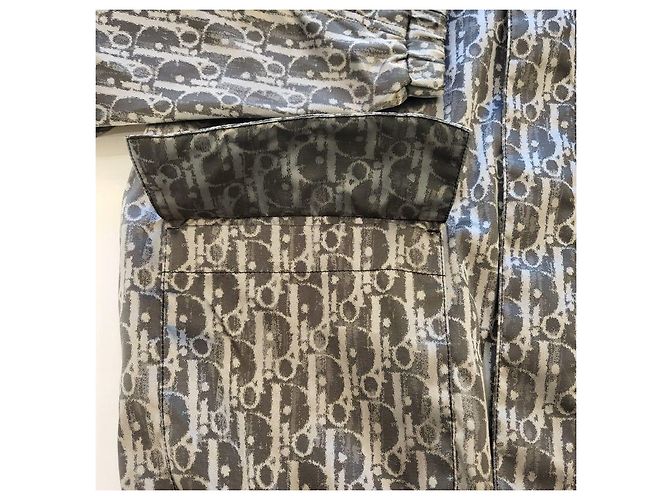 Dior Rompevento con cappuccio per bambini Marrone - vista 7