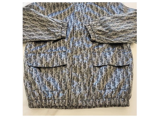 Dior Rompevento con cappuccio per bambini Marrone - vista 8