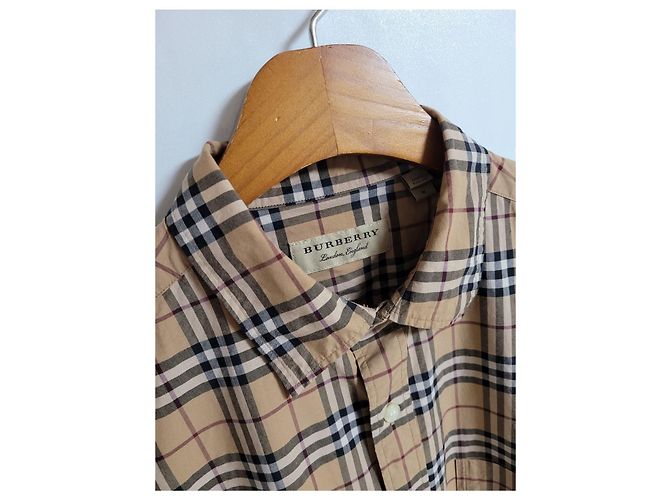 Burberry Baumwollhemd mit London Vintage Check Mehrfarben - Ansicht 2