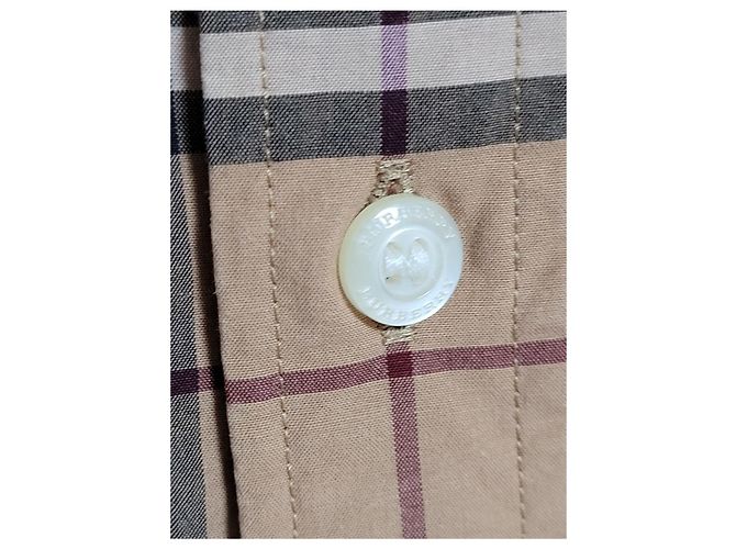 Burberry Baumwollhemd mit London Vintage Check Mehrfarben - Ansicht 3