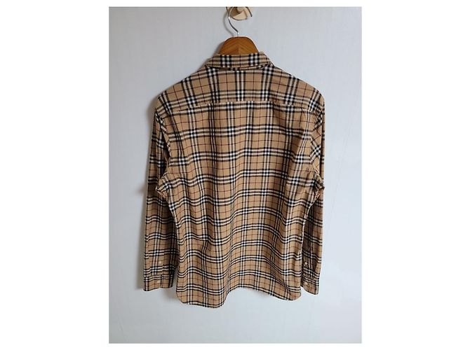 Burberry Baumwollhemd mit London Vintage Check Mehrfarben - Ansicht 5