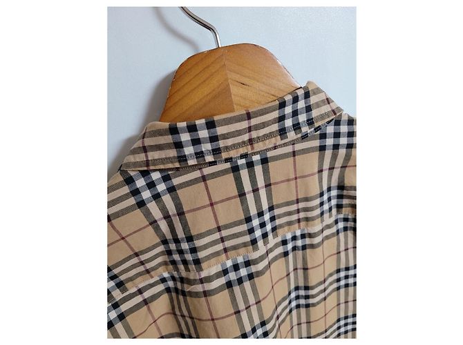 Burberry Baumwollhemd mit London Vintage Check Mehrfarben - Ansicht 6