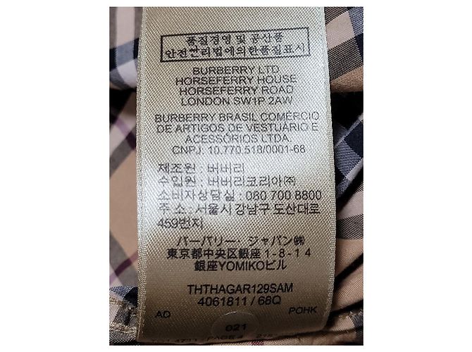 Burberry Baumwollhemd mit London Vintage Check Mehrfarben - Ansicht 8