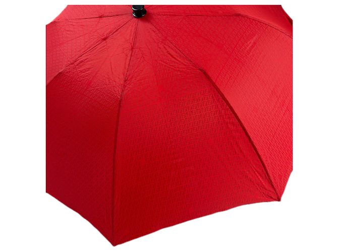 Fendi Paraguas FF Rojo Roja - vista 4
