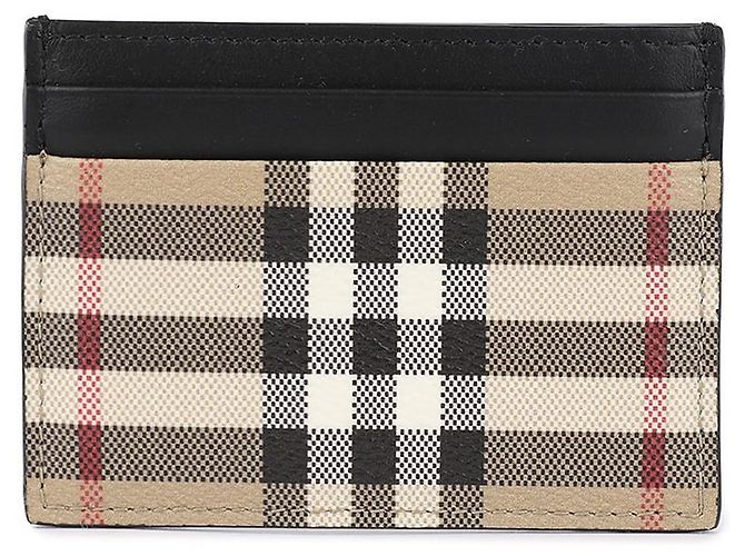 Burberry Portacarte classico da uomo Marrone - vista 3