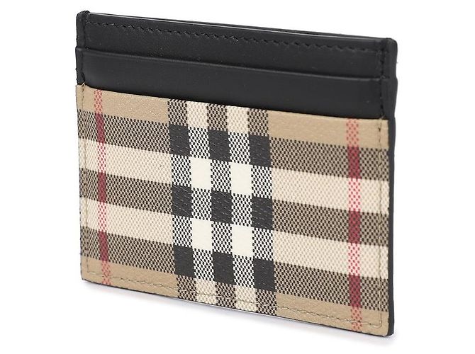 Burberry Portacarte classico da uomo Marrone - vista 4