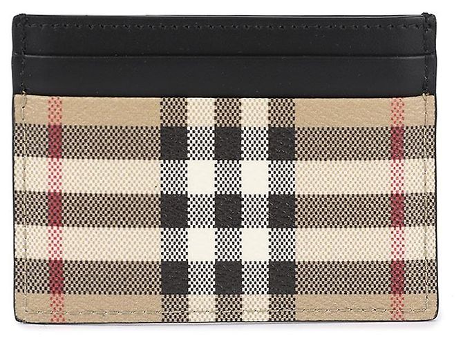 Burberry Portacarte classico da uomo Marrone - vista 5