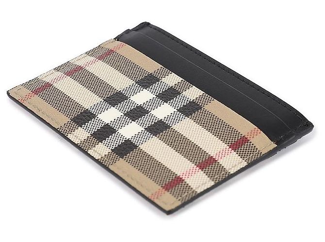 Burberry Portacarte classico da uomo Marrone - vista 6