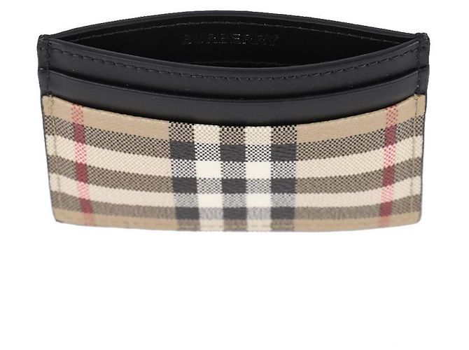 Burberry Portacarte classico da uomo Marrone - vista 7