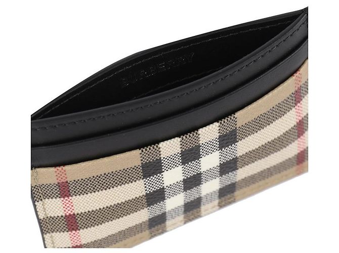 Burberry Portacarte classico da uomo Marrone - vista 8