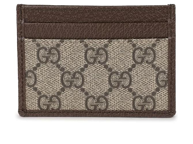 Gucci Cartera Ophidia Castaño - vista 5