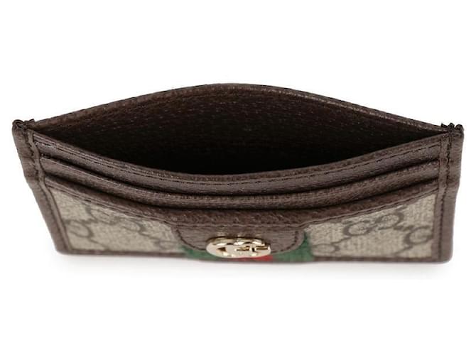 Gucci Cartera Ophidia Castaño - vista 7