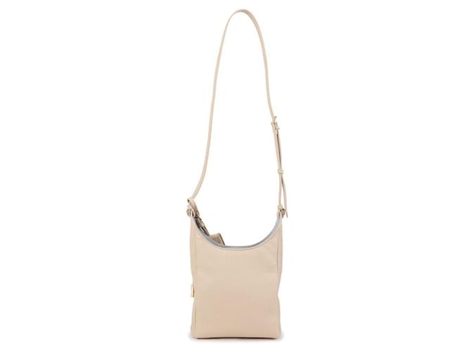 Miu Miu Borsa a secchiello in pelle Bianco - vista 5