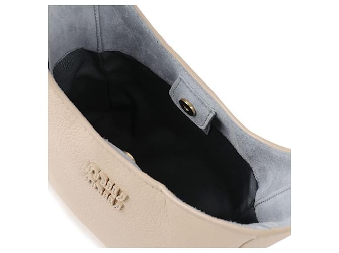 Miu Miu Borsa a secchiello in pelle Bianco - vista 8