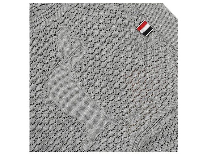 Thom Browne Cardigã de manga curta - vista 8