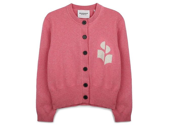 Isabel Marant Newton Cardigan Pink - Ansicht 3