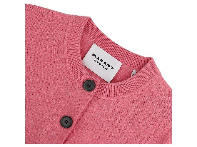 Isabel Marant Newton Cardigan Pink - Ansicht 5