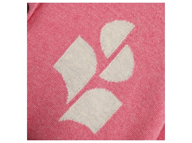 Isabel Marant Newton Cardigan Pink - Ansicht 8