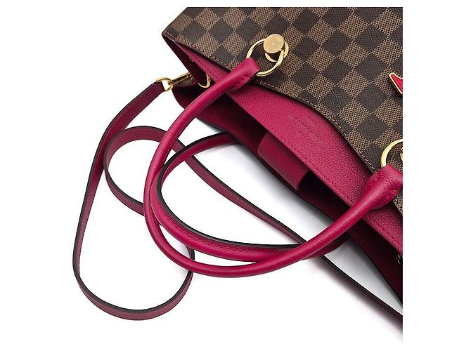 Louis Vuitton Damier Riverside Marrone - vista 5