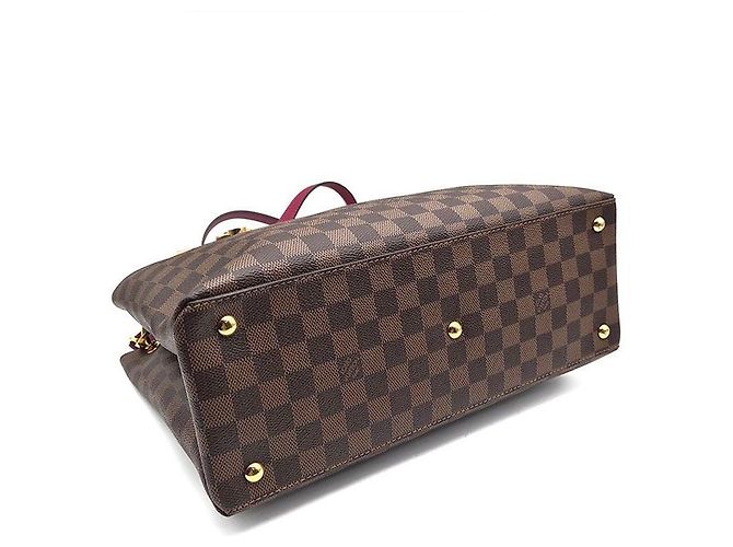 Louis Vuitton Damier Riverside Marrone - vista 7