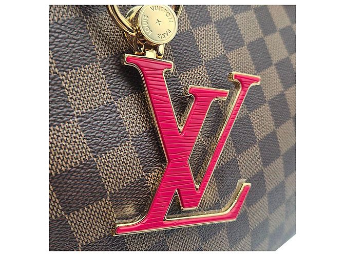 Louis Vuitton Damier Riverside Marrone - vista 8