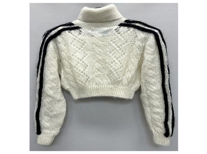 Gucci Suéter de punto de mohair Adidas Multicolor - vista 2