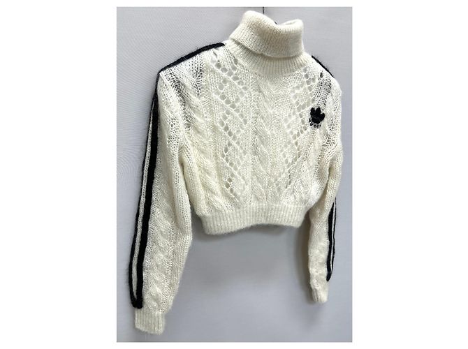 Gucci Suéter de punto de mohair Adidas Multicolor - vista 3