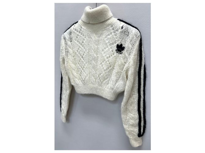Gucci Suéter de punto de mohair Adidas Multicolor - vista 4