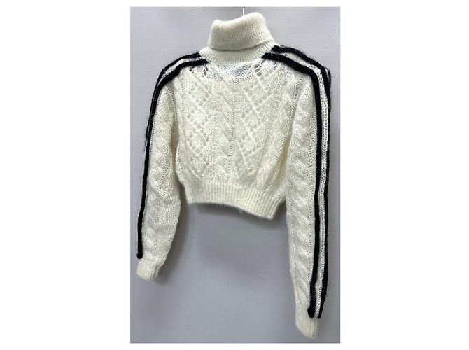 Gucci Suéter de punto de mohair Adidas Multicolor - vista 5