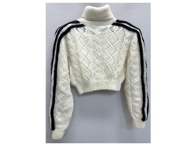 Gucci Suéter de punto de mohair Adidas Multicolor - vista 6