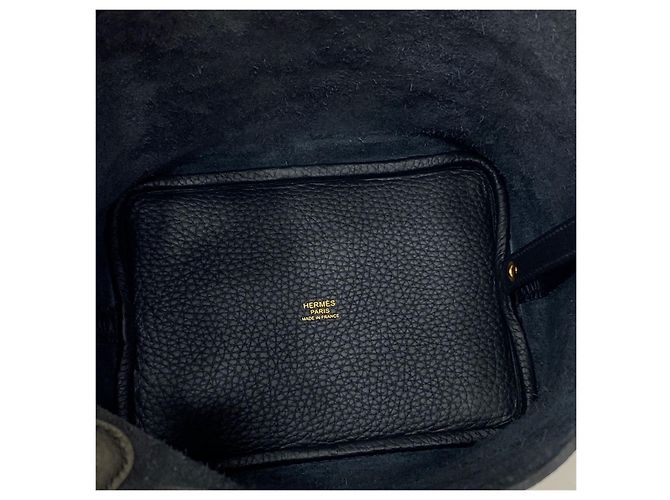 Hermès Picotan Black Gold Nero - vista 6