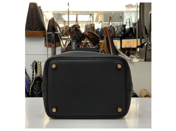 Hermès Picotan Black Gold Nero - vista 7