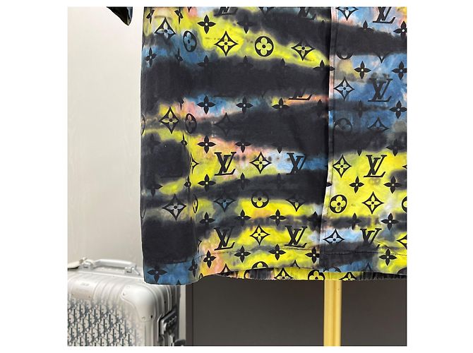 Louis Vuitton T-shirt Monogram Tie-Dye Size Multicolore - vista 4