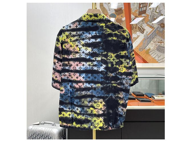 Louis Vuitton T-shirt Monogram Tie-Dye Size Multicolore - vista 5