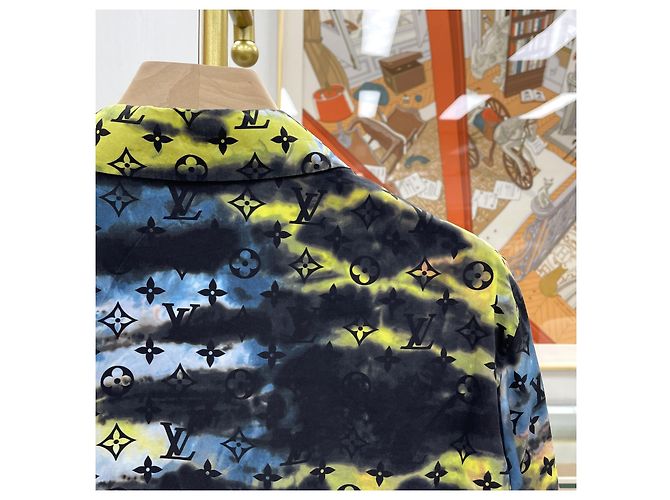Louis Vuitton T-shirt Monogram Tie-Dye Size Multicolore - vista 6