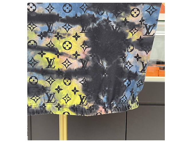 Louis Vuitton T-shirt Monogram Tie-Dye Size Multicolore - vista 7