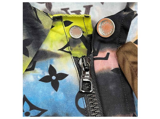 Louis Vuitton T-shirt Monogram Tie-Dye Size Multicolore - vista 8